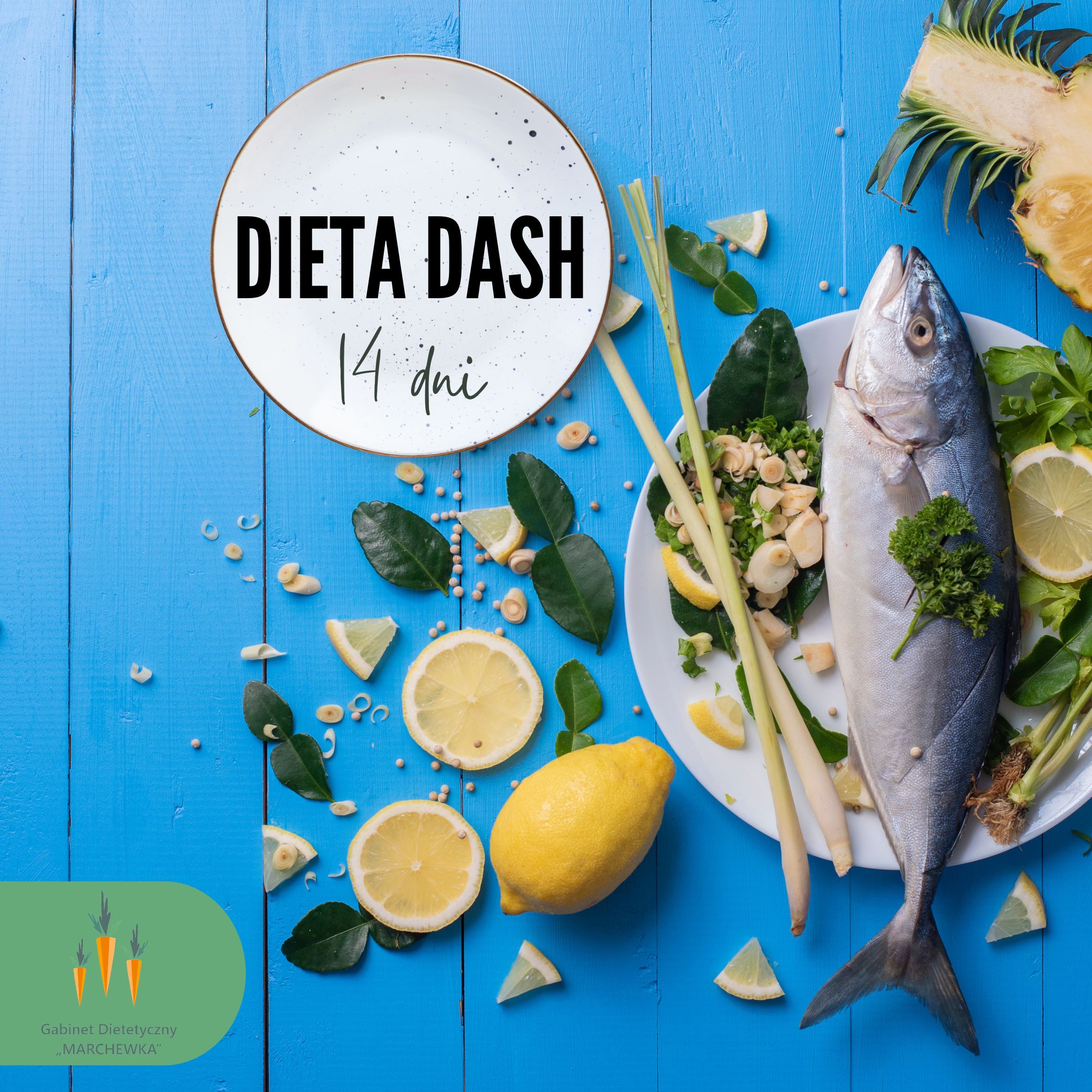 Dieta DASH 14 dni