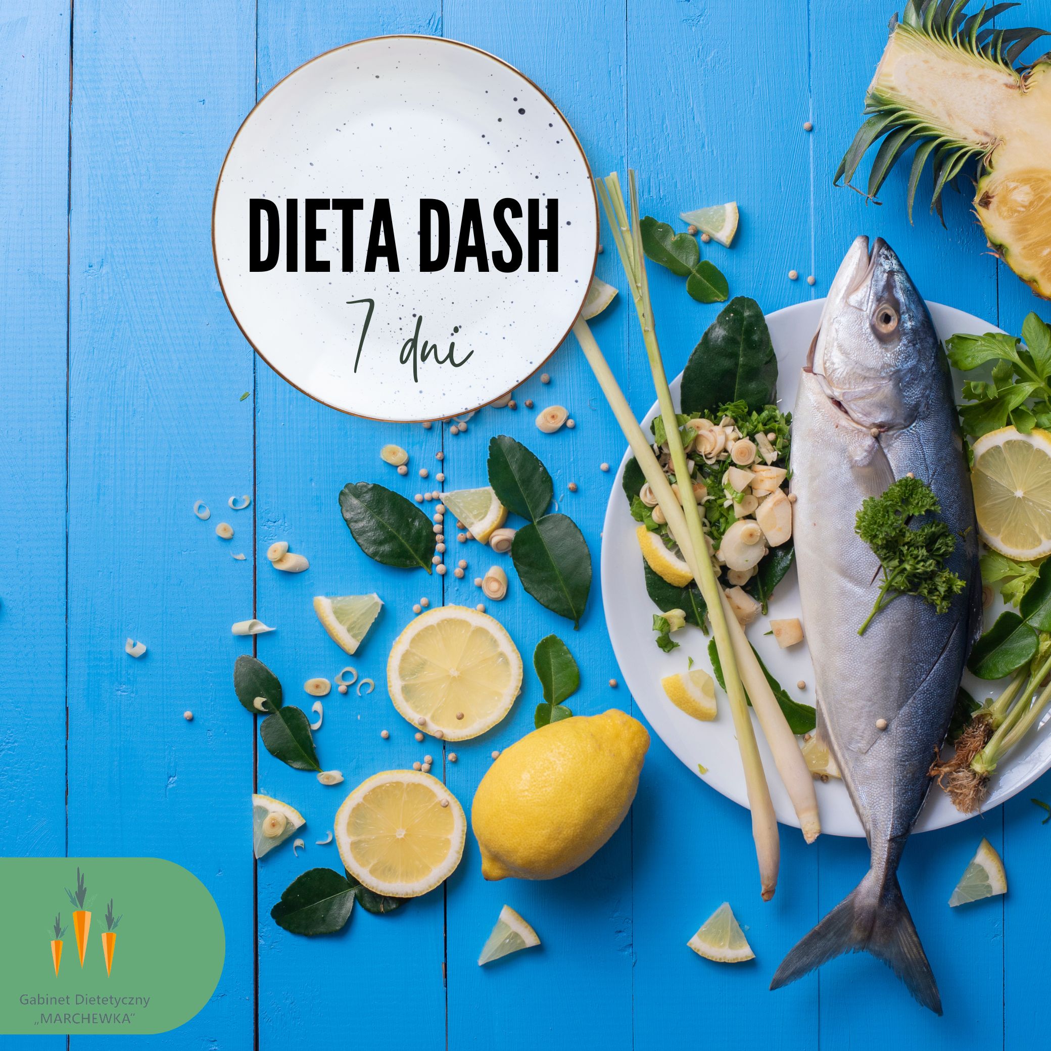 Dieta DSASH 7 dni