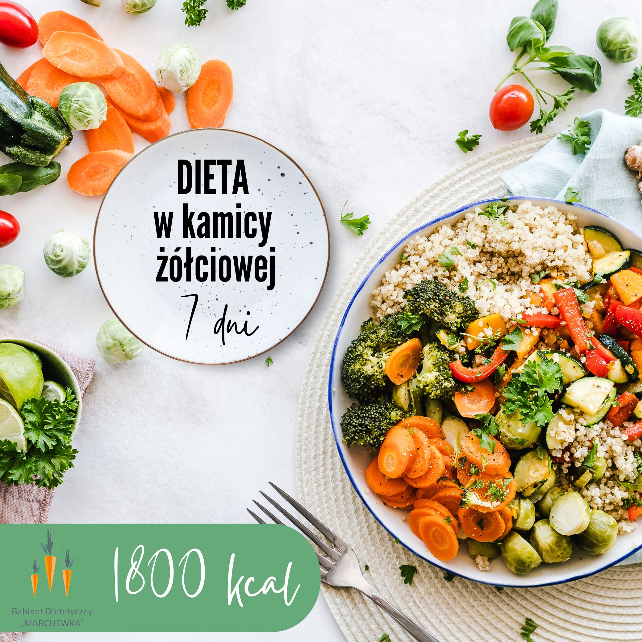 Dieta w kamicy żółciowej 7 dni