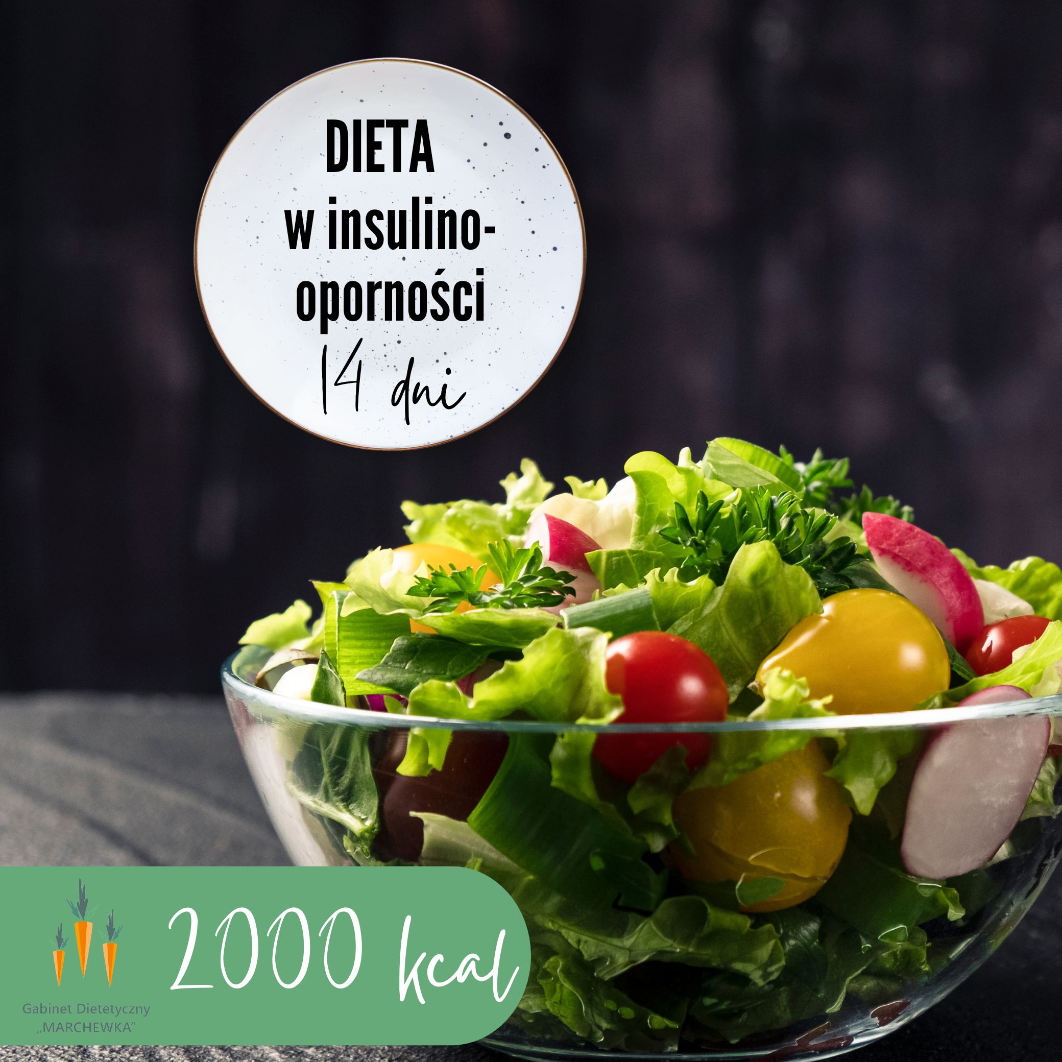 Dieta w insulinooporności 14 dni