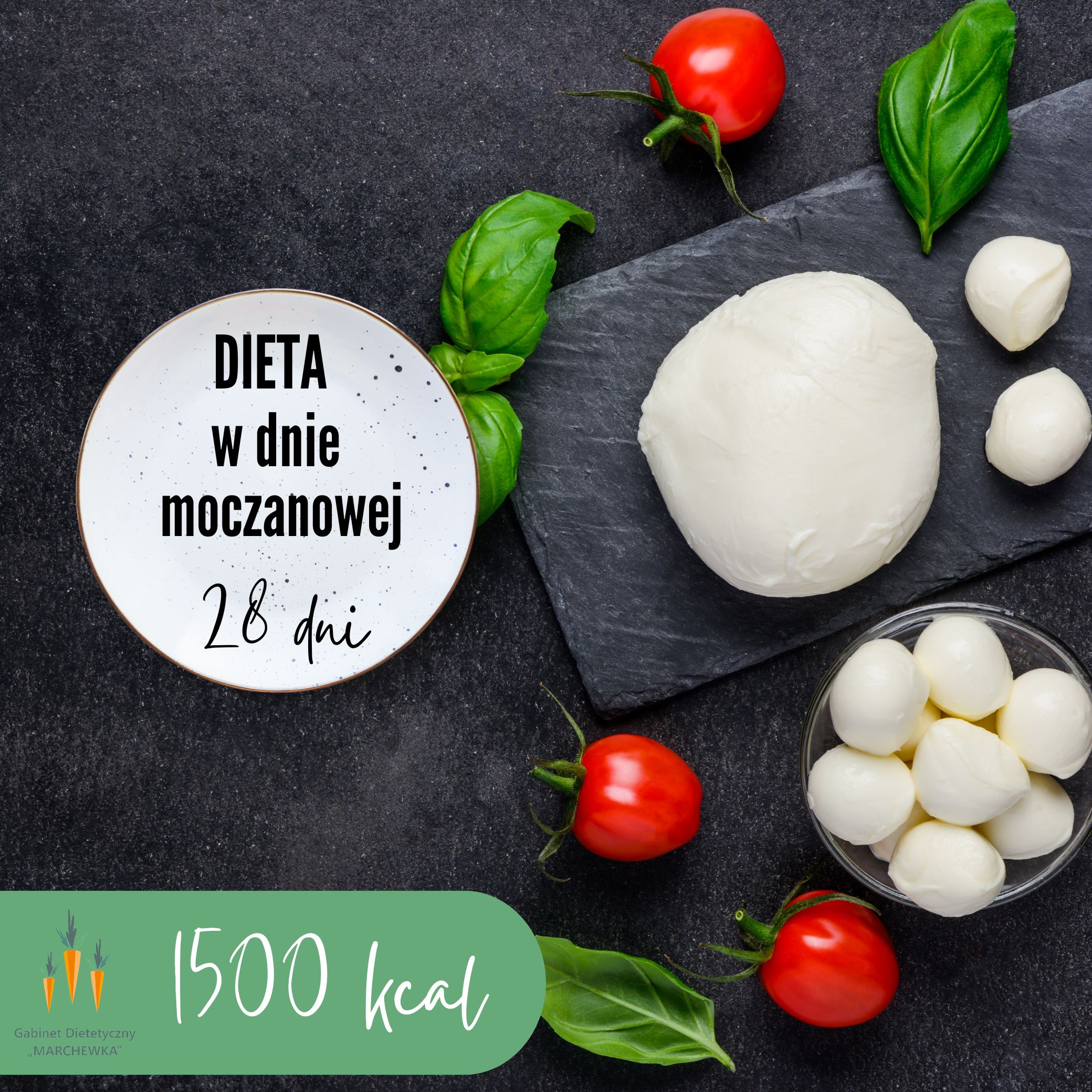 Dieta w dnie moczanowej 28 dni