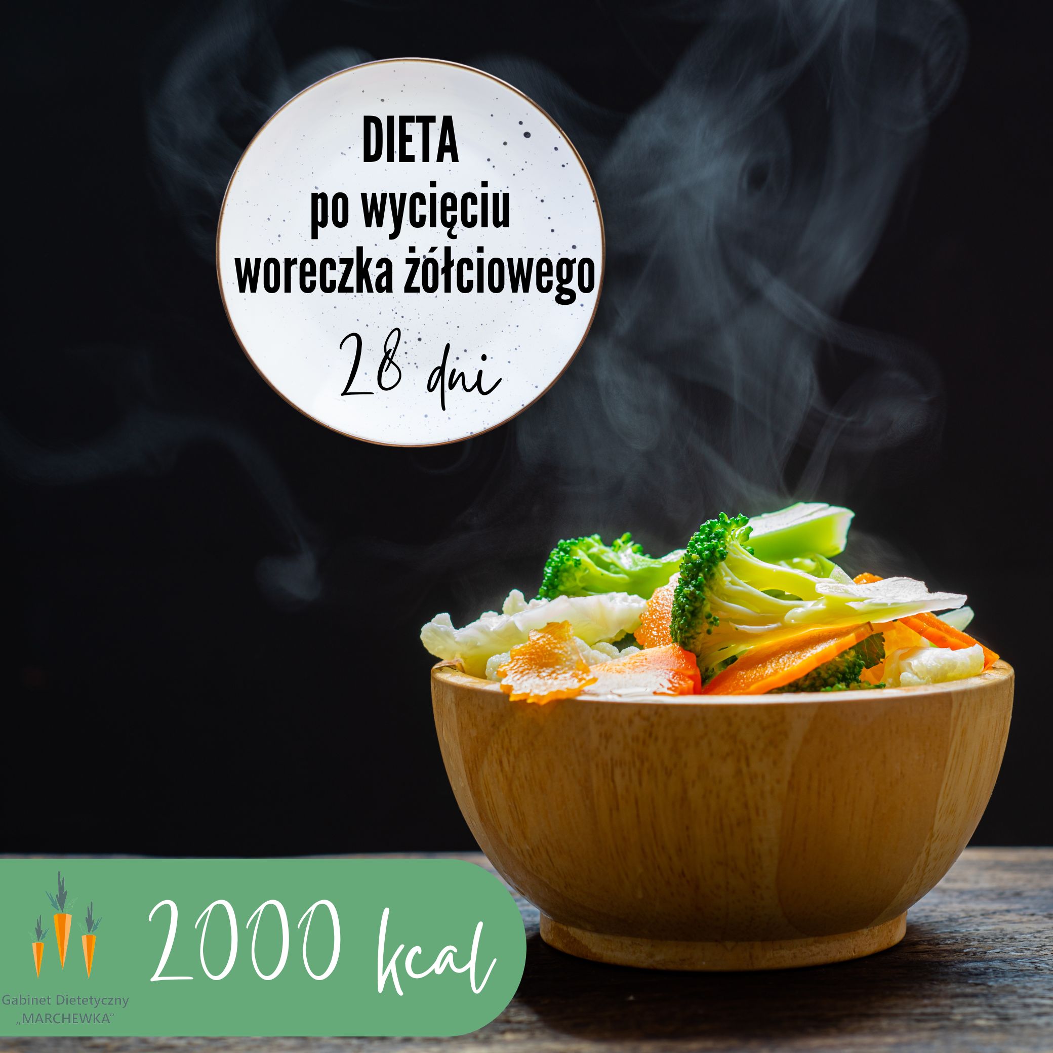 Dieta po wycięciu woreczka żółciowego 28 dni