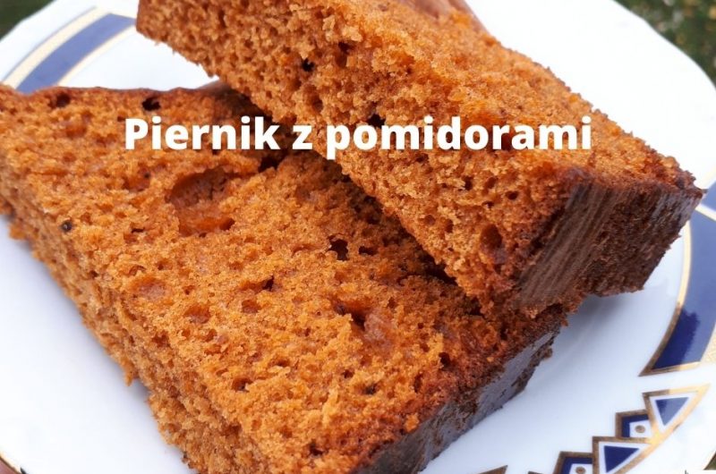 Piernik z pomidorami